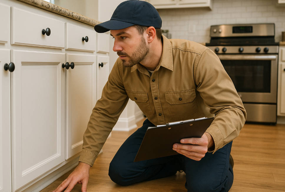 Pest Control Inspection in Spring, TX